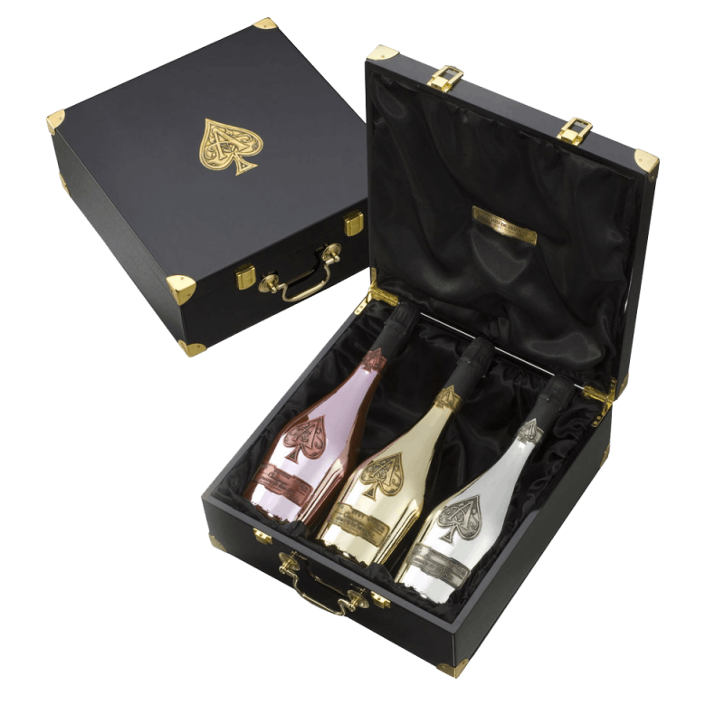 Armand de Brignac Gift set